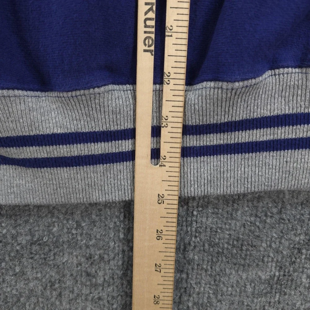Vintage Champion Sweatshirt Mens XL Blue Reverse Weave Script Logo USA 90s